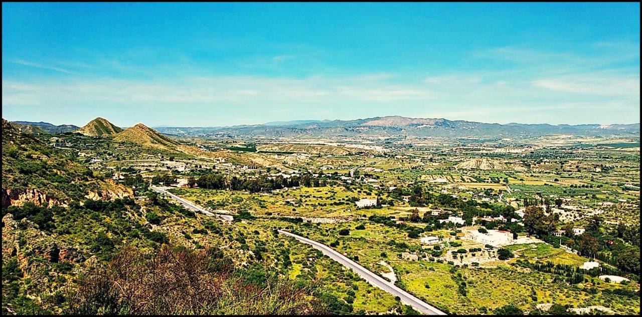 Casa Ridao-Habitacion Indalo Con Vistas Mojácar Kültér fotó