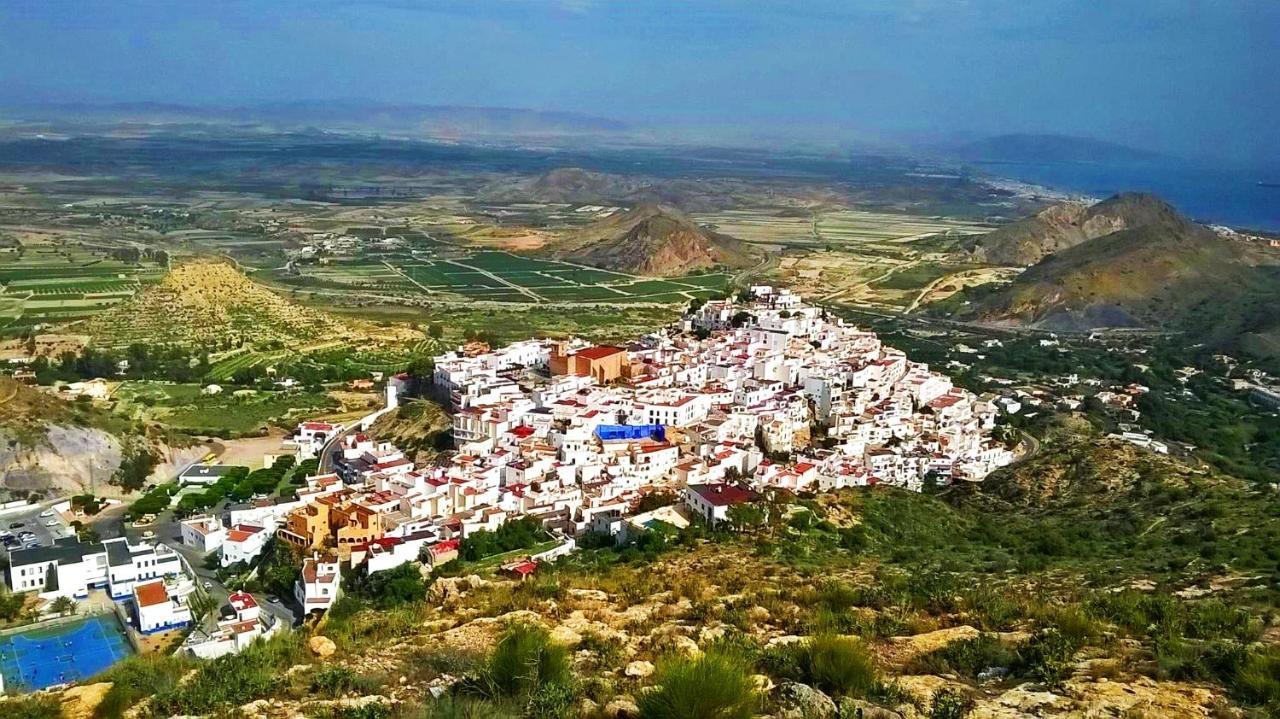Casa Ridao-Habitacion Indalo Con Vistas Mojácar Kültér fotó
