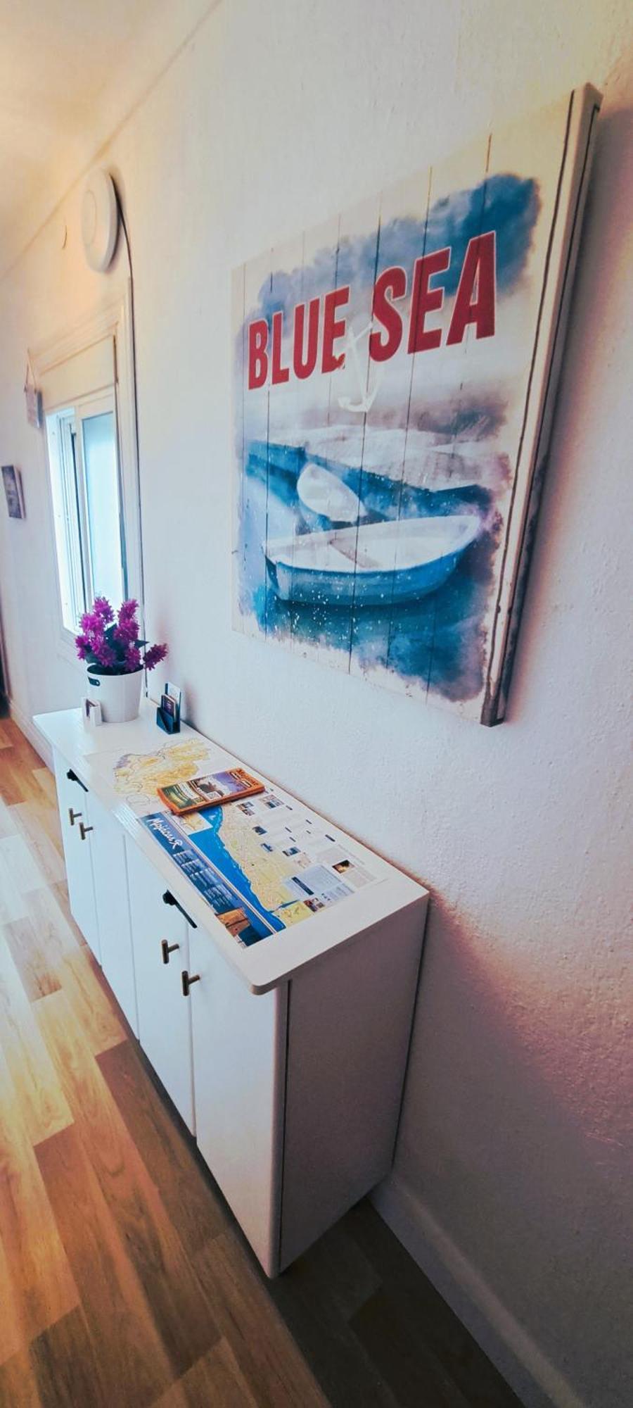 Casa Ridao-Habitacion Indalo Con Vistas Mojácar Kültér fotó